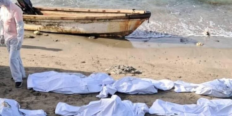 Mauritanie : un naufrage fait des dizaines de morts au large de Nouakchott