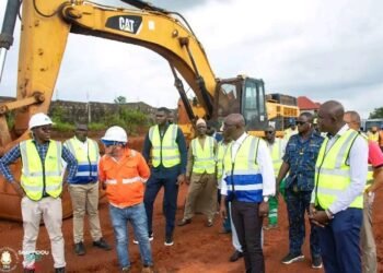 Guinée : reprise des travaux sur la route Kagbelen–Kouriah après trois ans d’arrêt
