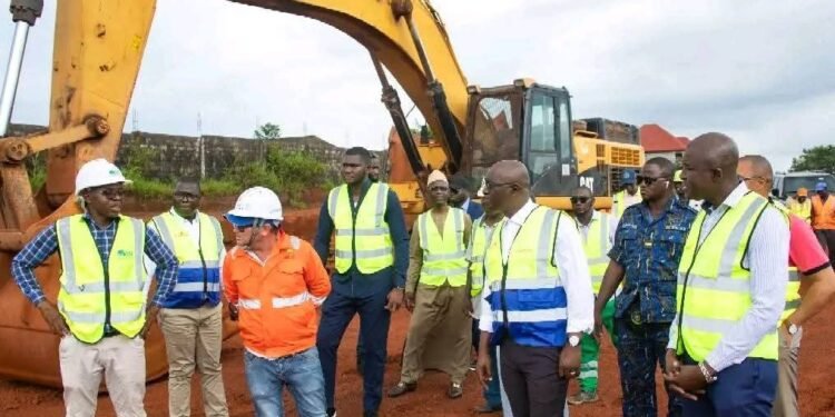 Guinée : reprise des travaux sur la route Kagbelen–Kouriah après trois ans d’arrêt