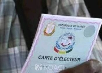 🇬🇳 Référendum : lancement de la distribution des cartes d’électeurs le 6 septembre