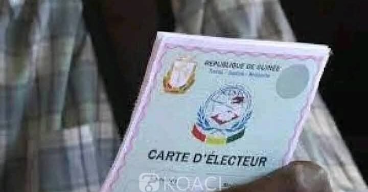 🇬🇳 Référendum : lancement de la distribution des cartes d’électeurs le 6 septembre