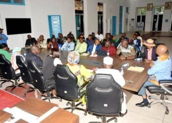 Guinée : La HAC reçoit l’UNATEL-WEBGUI à l’initiative du SPPG pour discuter de l’avenir des télévisions web