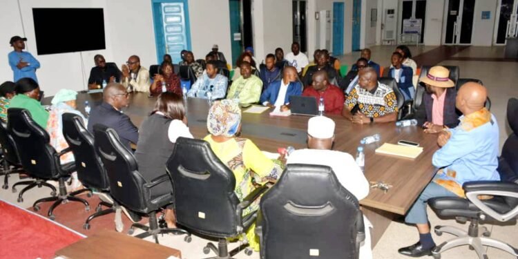 Guinée : La HAC reçoit l’UNATEL-WEBGUI à l’initiative du SPPG pour discuter de l’avenir des télévisions web