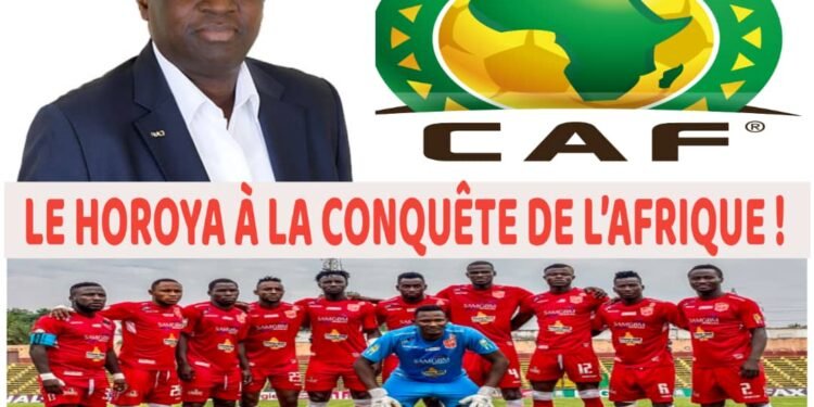 Horoya AC : le champion de Guinée en quête de gloire continentale