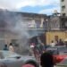 🔥 Incendie à Sonfonia Gare : un camion de transport en flammes
