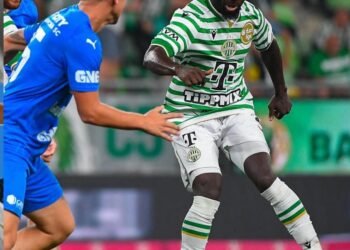 🇭🇺 Championnat de Hongrie : Naby Keita participe au large succès de Ferencváros