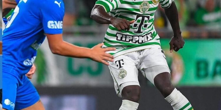đź‡đź‡ş Championnat de Hongrie : Naby Keita participe au large succès de Ferencváros