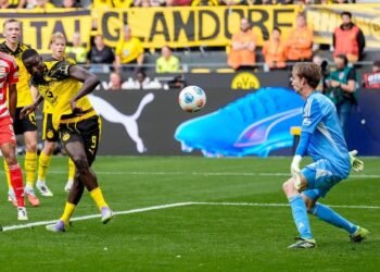 Football : Serhou Guirassy confirme son statut de buteur