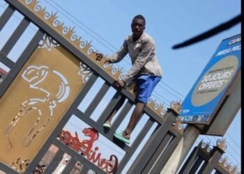 Sécurité routière : des citoyens escaladent une clôture pour traverser l’autoroute