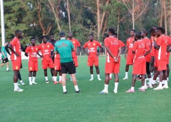 🇬🇳 Syli National : deuxième séance d’entraînement à Kampala avec 21 joueurs