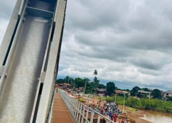 Kassongnah : remise provisoire du pont, un souffle nouveau pour les communautés locales