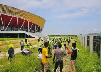 🇹🇩 Tchad : inauguration du premier stade international