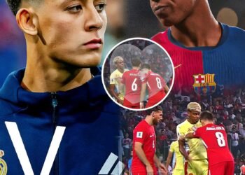 Football – Tensions sur le terrain Arda Güler est revenu sur l’altercation qu’il a failli Avoir avec Lamine Yamal