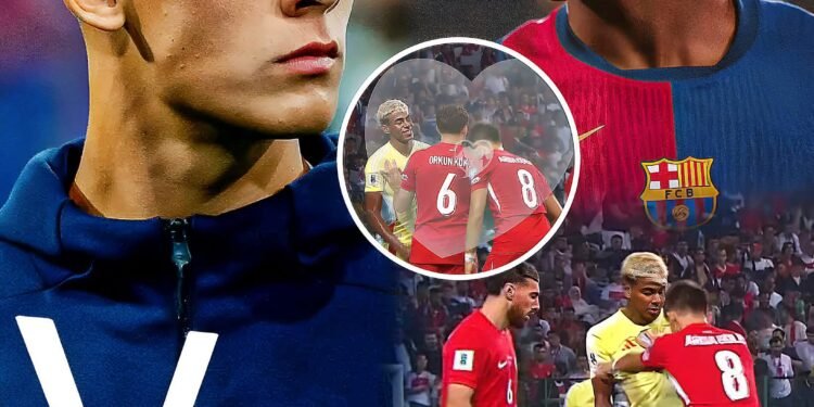 Football – Tensions sur le terrain Arda Güler est revenu sur l’altercation qu’il a failli Avoir avec Lamine Yamal