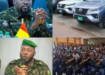 Guinée : les sous-préfets dotés pour la première fois de véhicules de commandement