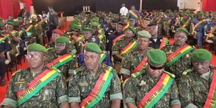 Guinée : remise officielle de 332 véhicules de fonction aux sous-préfets