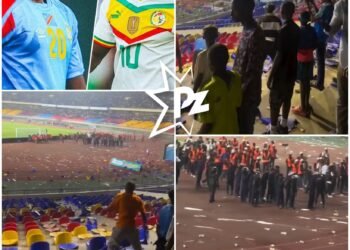 Éliminatoires Mondial 2026 : le Stade des Martyrs vandalisé après la défaite de la RDC face au Sénégal