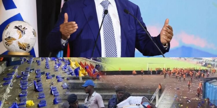 RDC – Sénégal : La CAF annonce des sanctions après les incidents du match