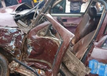 Conakry – Matoto : accident de la circulation sur la déviation