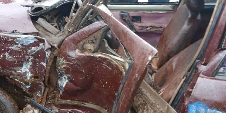 Conakry – Matoto : accident de la circulation sur la déviation