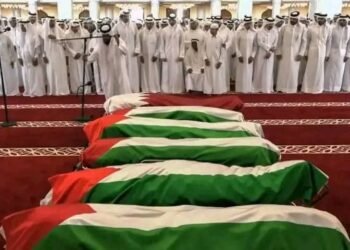 Doha : l’émir du Qatar aux funérailles des victimes de la frappe israélienne