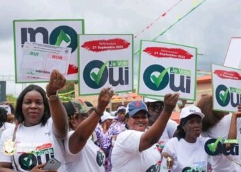 Kouroussa : forte mobilisation à Kannayah pour un « Oui » massif au référendum constitutionnel