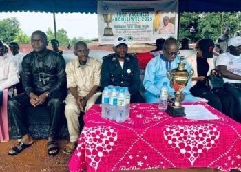 Bouliwel (Mamou) : Kendouma sacré champion de la 3ᵉ édition du tournoi de vacances