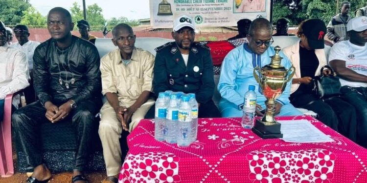 Bouliwel (Mamou) : Kendouma sacré champion de la 3ᵉ édition du tournoi de vacances