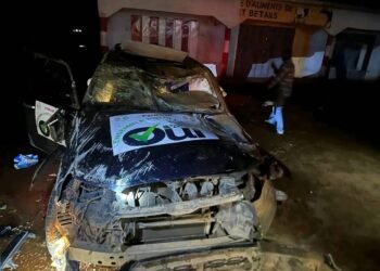 🚨 Accident à Coyah : quatre membres de l’EPG grièvement blessés