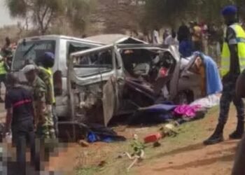 Fatick : un accident sur l’axe Foundiougne–Passy fait deux morts à Guagué Shérif