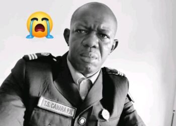 Kouroussa : décès du capitaine Sayon Toromba Camara, chef de la brigade d’intervention