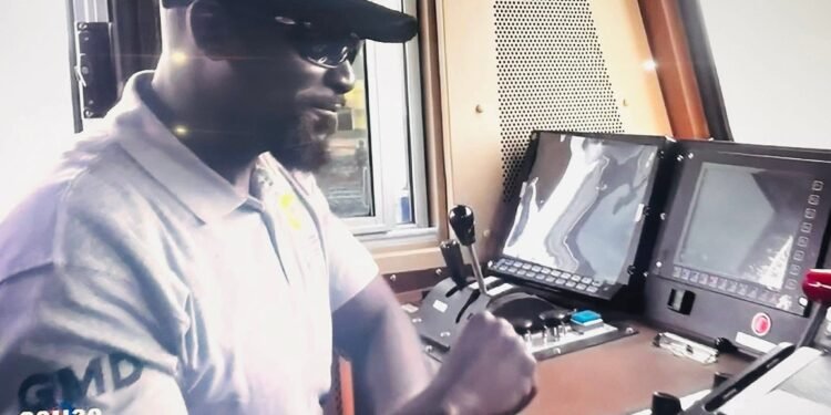 Guinée : arrivée des premiers trains du TransGuinéen dans le cadre du projet Simandou