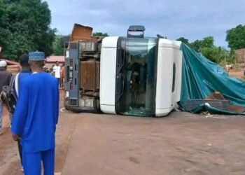 Forécariah : trois morts dans un accident de la circulation à Maferinyah