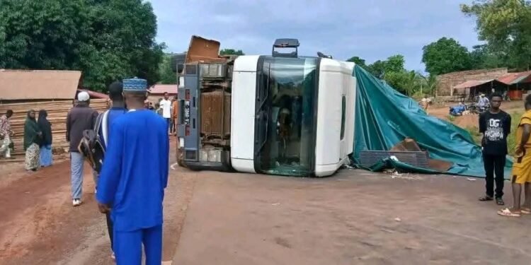Forécariah : trois morts dans un accident de la circulation à Maferinyah