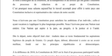 Une Constitution qui nous ressemble et nous rassemble