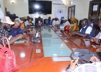 Conakry : l’Alliance des Forces Patriotiques prépare le terrain pour la candidature du président Mamadi Doumbouya