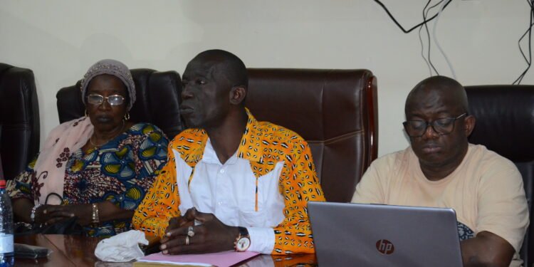 Conakry : l’AFP lance la mise en place de ses coordinations communales