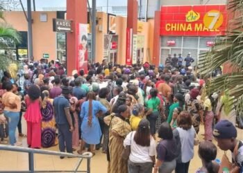 Conakry : l’ouverture de China Mall suscite espoirs et inquiétudes