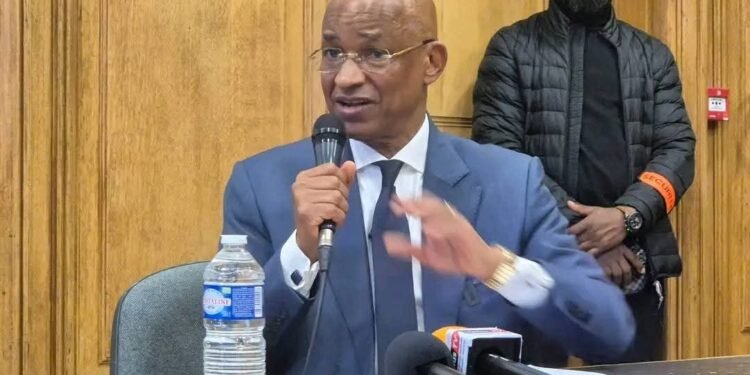 Cellou Dalein Diallo expose sa vision pour la Guinée à la Sorbonne