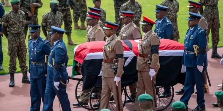 Kenya : hommage national à Raila Odinga, figure emblématique de la démocratie