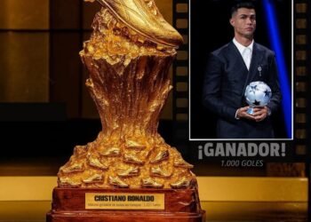 Vers un « Super Soulier d’Or » pour Cristiano Ronaldo ?