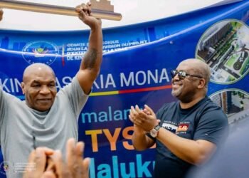 Kinshasa : Mike Tyson annonce la construction de la plus grande Académie nationale de boxe à Maluku