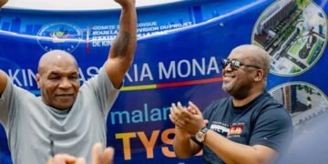 Kinshasa : Mike Tyson annonce la construction de la plus grande Académie nationale de boxe à Maluku
