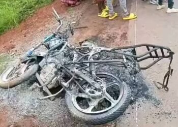 Kindia : deux morts dans une collision entre une moto et une remorque à Filigbé