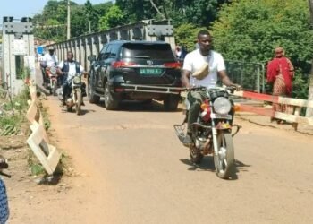 Faranah : le pont sur le fleuve Niger enfin en chantier