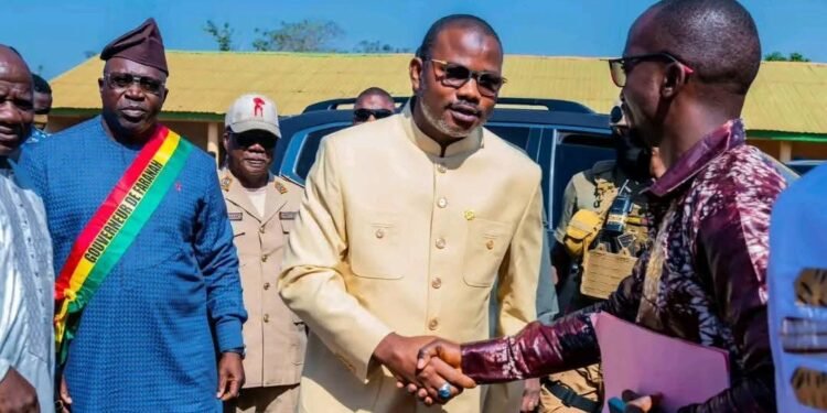 Faranah : Lancement des travaux de reconstruction du Collège Niger, symbole historique de l’éducation locale