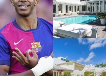 Lamine Yamal s’intéresse à l’ancienne demeure de Piqué et Shakira, estimée à 11 millions d’euros