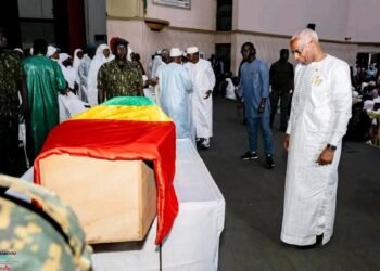Guinée : la Nation rend un dernier hommage à Elhadj Mamoudou Camara