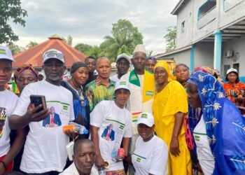 Forécaryah : rencontre entre responsables politiques autour de l’avenir de la Guinée