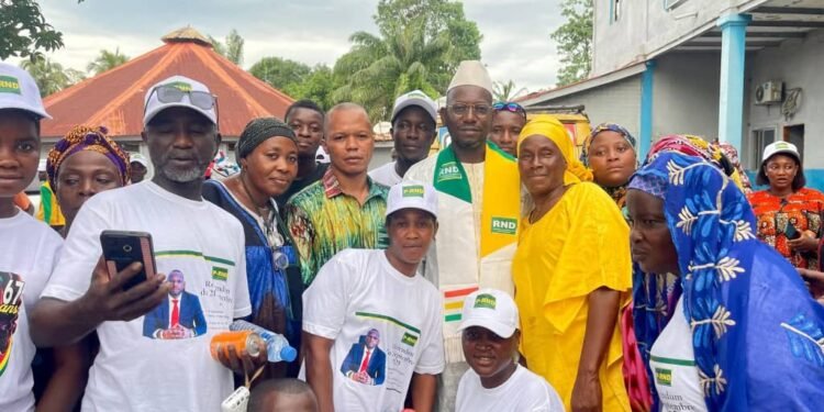 Forécaryah : rencontre entre responsables politiques autour de l’avenir de la Guinée